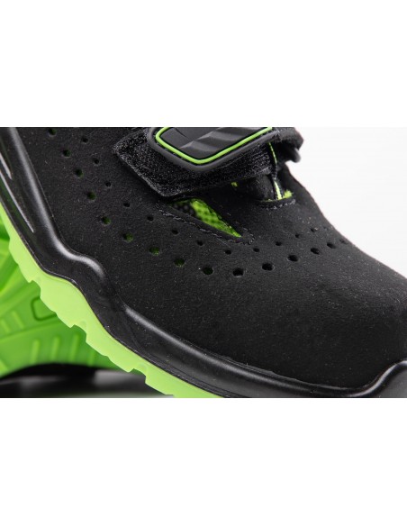 Arbeitschuhe mit Zahnkappe Bearfield K10 S1 SRC