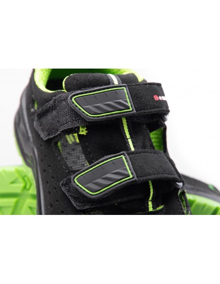 Arbeitschuhe mit Zahnkappe Bearfield K10 S1 SRC