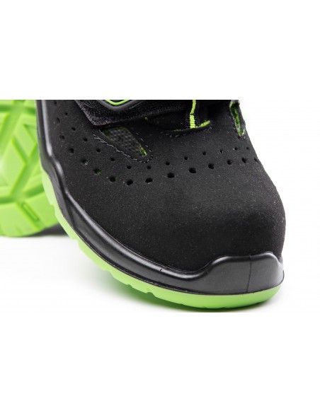 Arbeitschuhe mit Zahnkappe Bearfield K10 S1 SRC