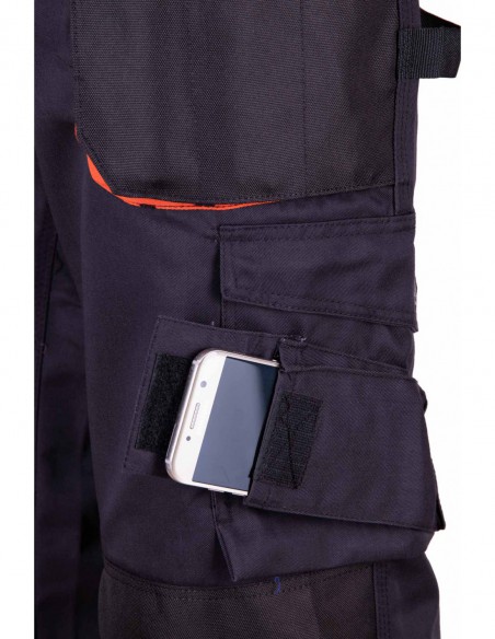 Spodnie robocze monterskie do pasa Brixton Practical