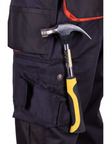 Spodnie robocze monterskie do pasa Brixton...