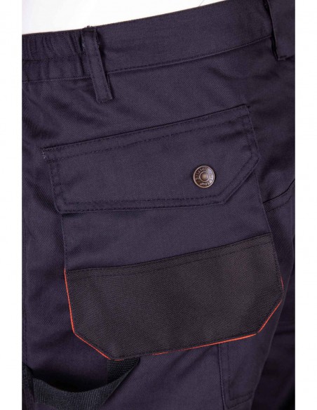 Spodnie robocze monterskie do pasa Brixton Practical