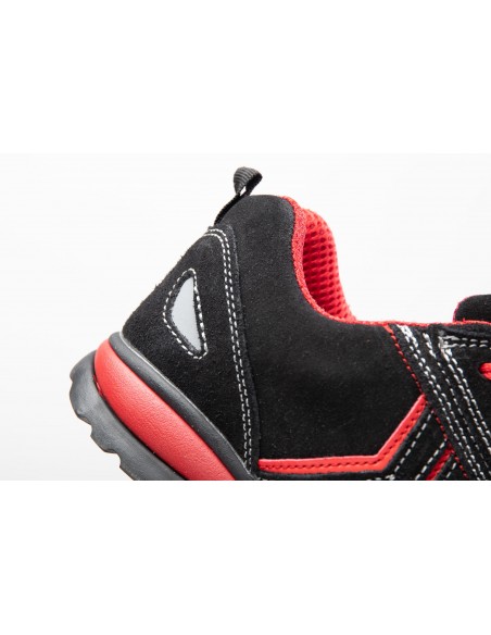 Arbeitschuhe Sicherheitsschuhe ohne Zehenkappe MxP Fusion rot