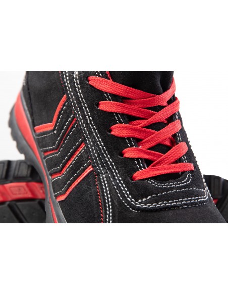 Arbeitschuhe Sicherheitsschuhe ohne Zehenkappe MxP Fusion rot