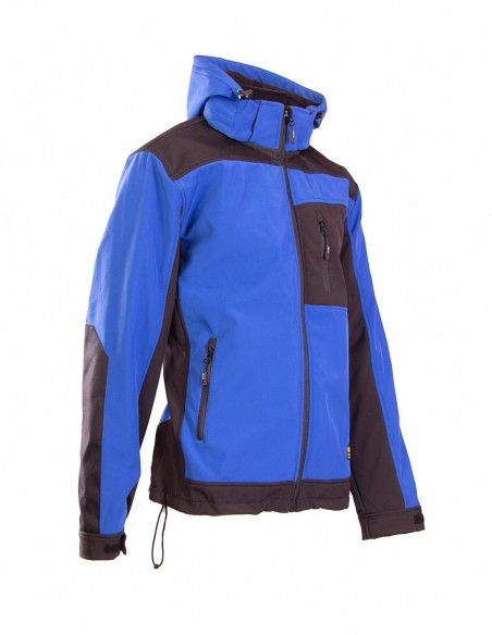 Seven Kings Saphir Softshell-Arbeitsjacke