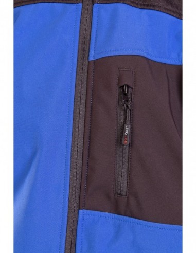 Seven Kings Saphir Softshell-Arbeitsjacke