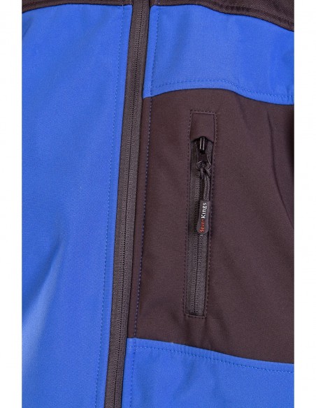 Seven Kings Saphir Softshell-Arbeitsjacke
