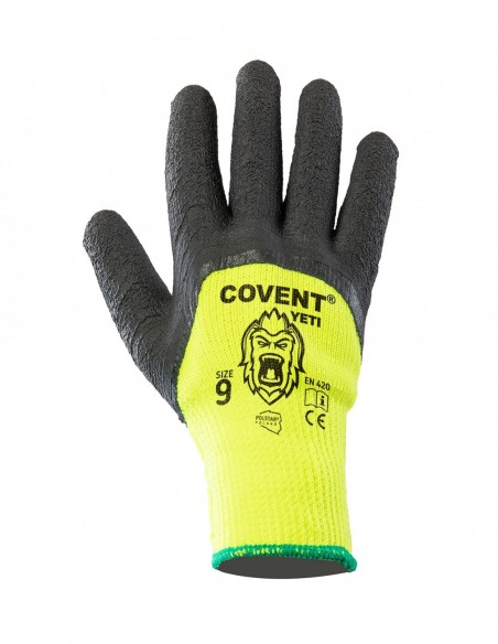 Rękawice robcze zimowe ocieplane YETI - COVENT