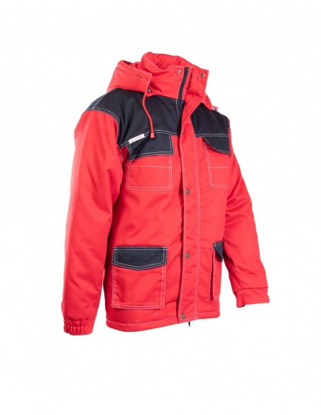 Kurtka robocza typu parka zimowa ocieplana Brixton Snow