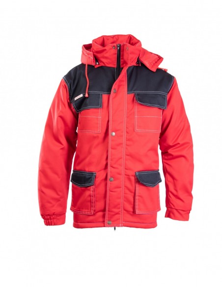 Kurtka robocza typu parka zimowa ocieplana Brixton Snow