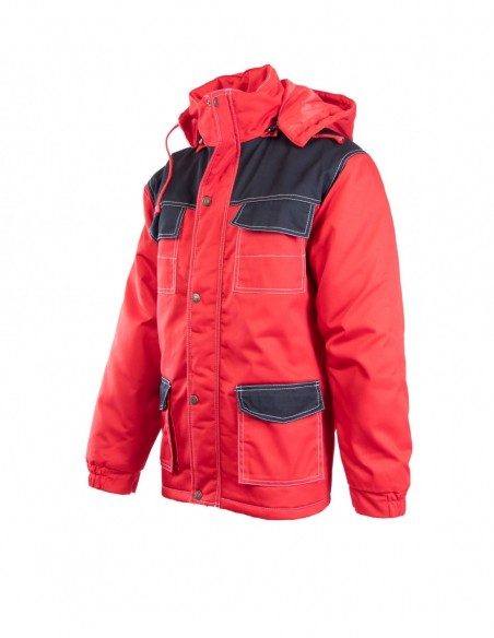 Kurtka robocza typu parka zimowa ocieplana Brixton Snow