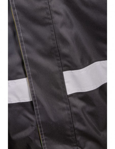 Zimowa gruba kurtka robocza odblaskowa - BENEFIT RIVAL POMARAŃCZ