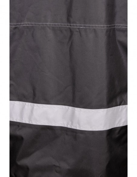 Zimowa gruba kurtka robocza odblaskowa - BENEFIT RIVAL POMARAŃCZ