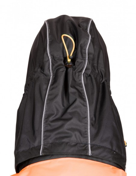 Zimowa gruba kurtka robocza odblaskowa - BENEFIT RIVAL POMARAŃCZ