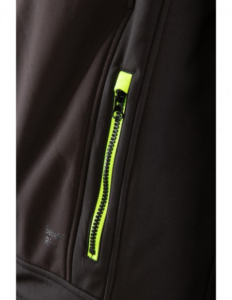 OCIEPLANY SOFTSHELL RIVAL - BENEFIT