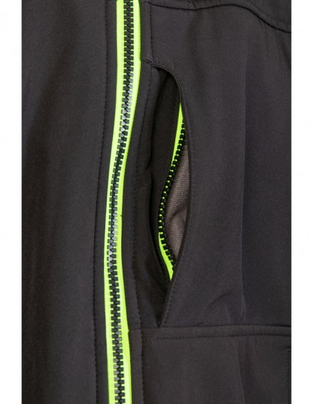 OCIEPLANY SOFTSHELL RIVAL - BENEFIT