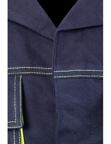 Bluza robocza Brixton Spark granatowo/żółta