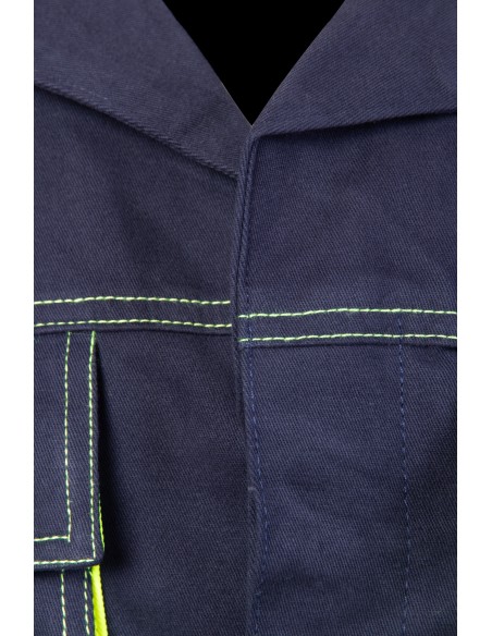 Bluza robocza Brixton Spark granatowo/żółta