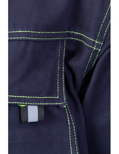 Bluza robocza Brixton Spark granatowo/żółta