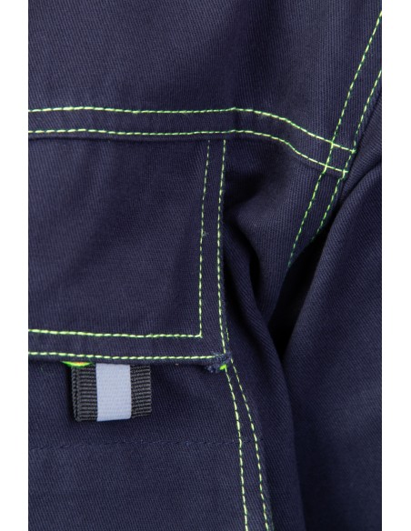 Bluza robocza Brixton Spark granatowo/żółta