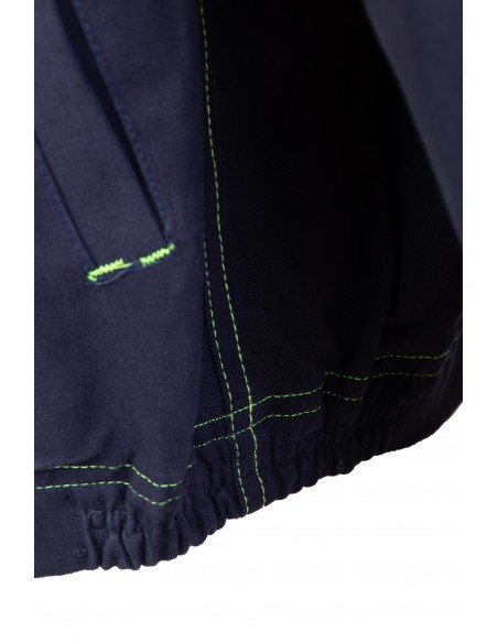 Bluza robocza Brixton Spark granatowo/żółta