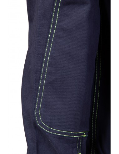 Bluza robocza Brixton Spark granatowo/żółta