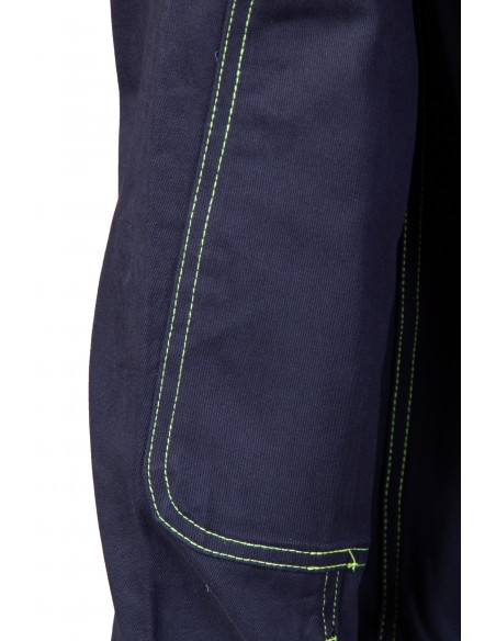 Bluza robocza Brixton Spark granatowo/żółta