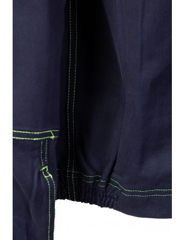 Bluza robocza Brixton Spark granatowo/żółta