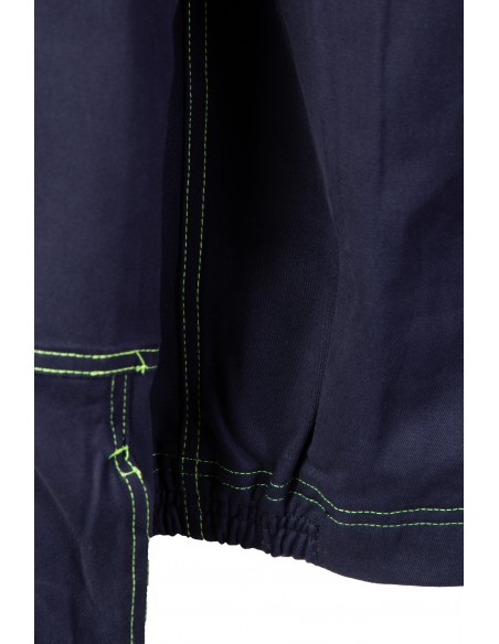 Bluza robocza Brixton Spark granatowo/żółta