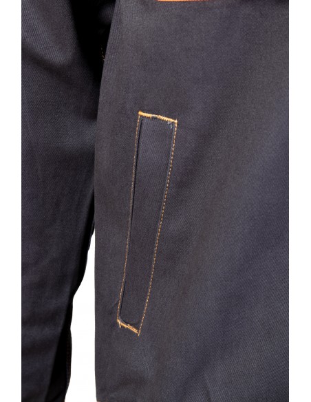 Arbeitsjacke Brixton Spark dunkelgrau