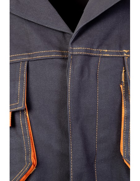 Arbeitsjacke Brixton Spark dunkelgrau