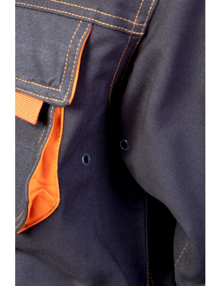 Arbeitsjacke Brixton Spark dunkelgrau