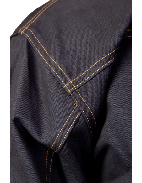 Arbeitsjacke Brixton Spark dunkelgrau