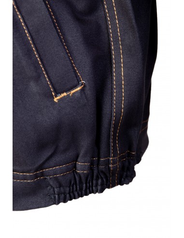 Arbeitsjacke Brixton Spark dunkelgrau