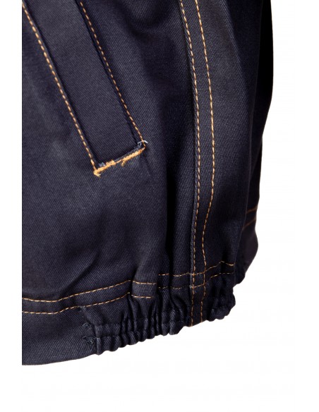 Bluza robocza Brixton Spark ciemna stal Bawełna 100%