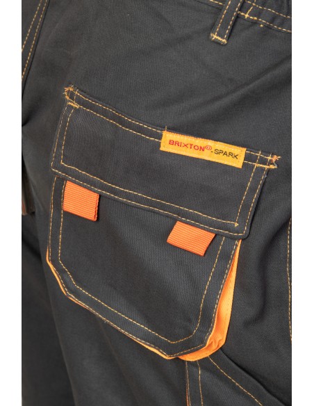 Spodnie robocze bawełna 100% Brixton Spark
