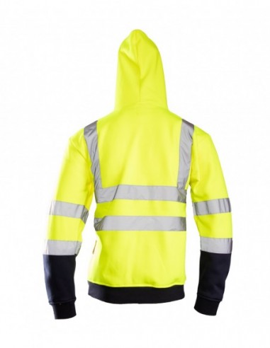 Bluza ostrzegawcza oblaskowa z kapturem Brixton...