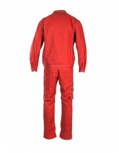 Ubranie robocze komplet ogrodniczki bluza...