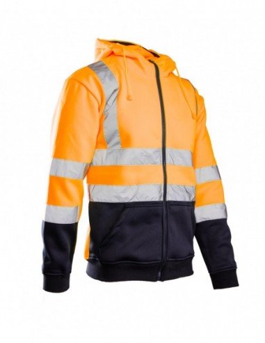 Arbeitsjacke einsatz dunkenblau Brixton Flash