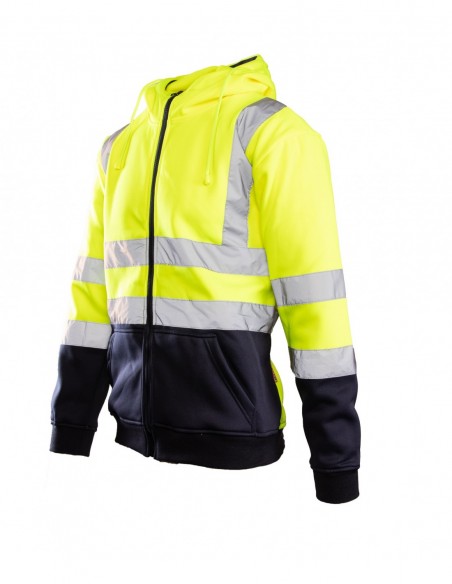 Arbeitsjacke einsatz dunkenblau Brixton Flash