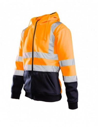 Arbeitsjacke einsatz dunkenblau Brixton Flash