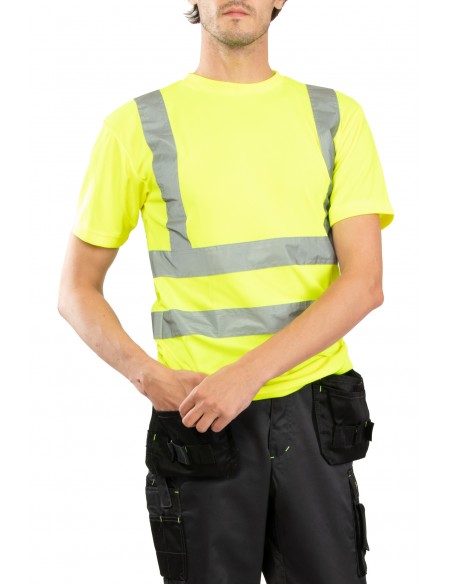 T-SHIRT reflektierende Brixton Flash