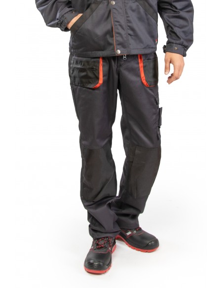 Spodnie robocze monterskie do pasa Brixton Practical