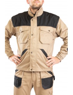 Arbeitsjacke Brixton Practical beige 2