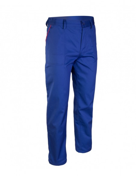 Spodnie robocze ochronne MxP niebieskie