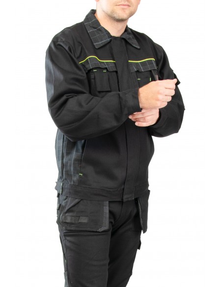 Arbeitsjacke stretch Seven Kings Diamant