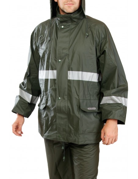 Grosvenor PU-Regenjacke