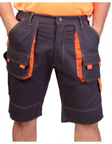 Krótkie spodnie spodenki robocze 100% bawełna Brixton Spark