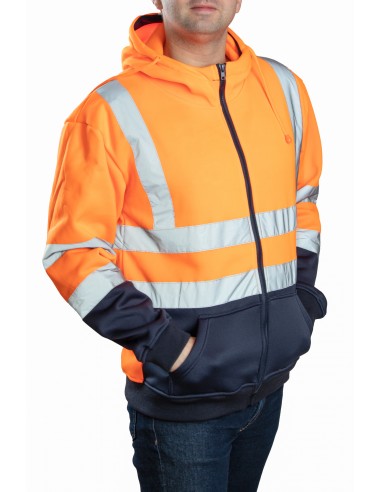 Arbeitsjacke einsatz dunkenblau Brixton Flash