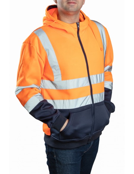 Arbeitsjacke einsatz dunkenblau Brixton Flash